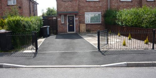 new dropped kerb in Burmantofts